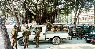 দিনাজপুরে ভোটকেন্দ্রগুলোতে পৌঁছেছে নির্বাচনি সরঞ্জাম, নিরাপত্তা জোরদার